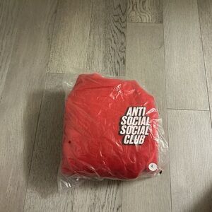 Anti social social club hoodie